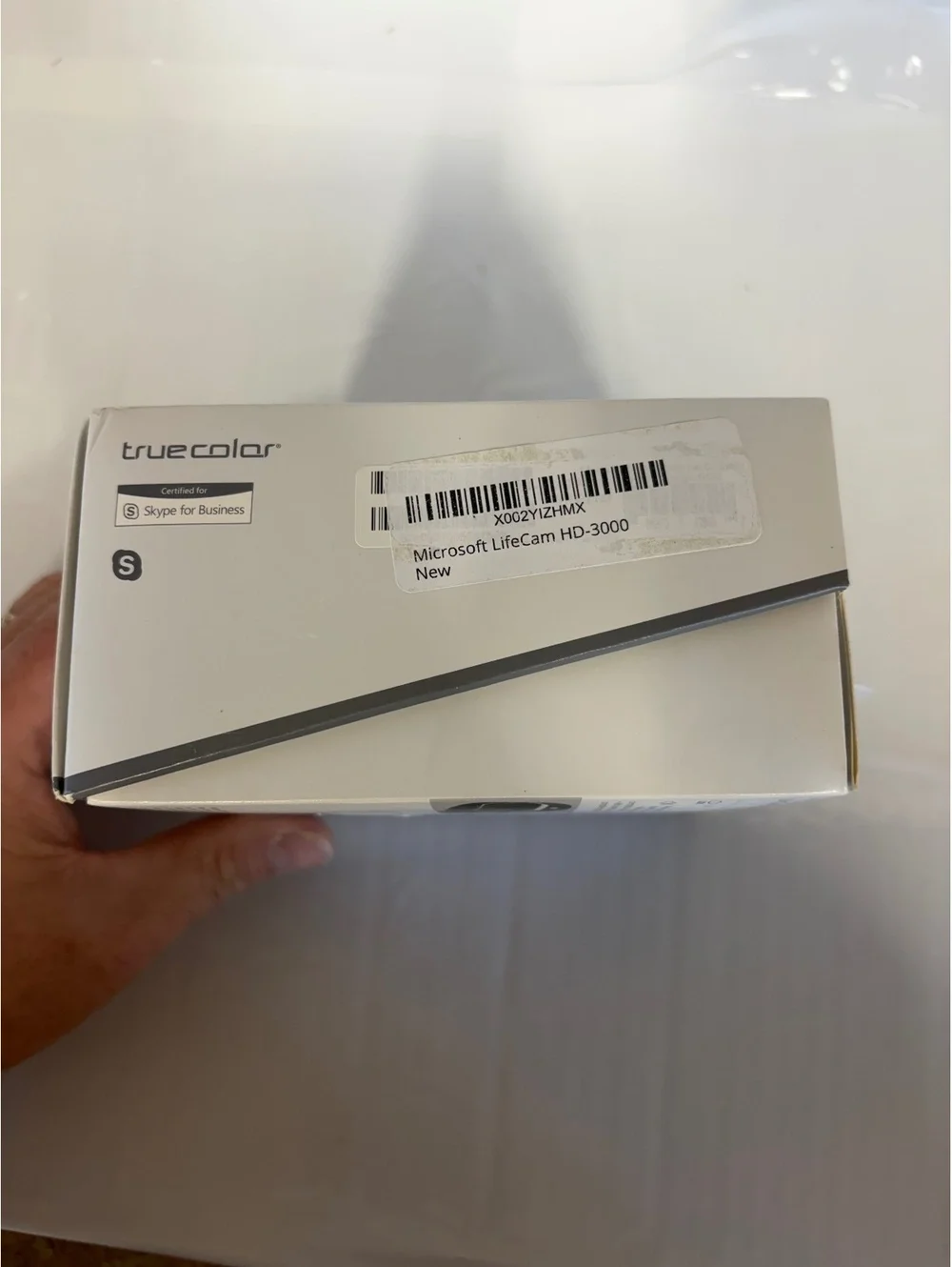 Microsoft LifeCam HD-3000 Webcam 720p HD Video Chat and Recording